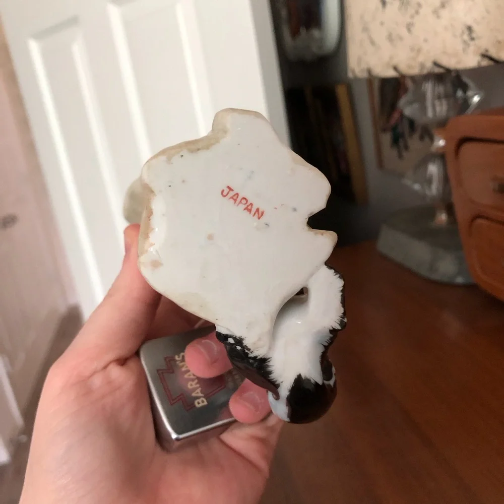 Vintage Japan Skunk Bud Vase - Picture 6 of 9